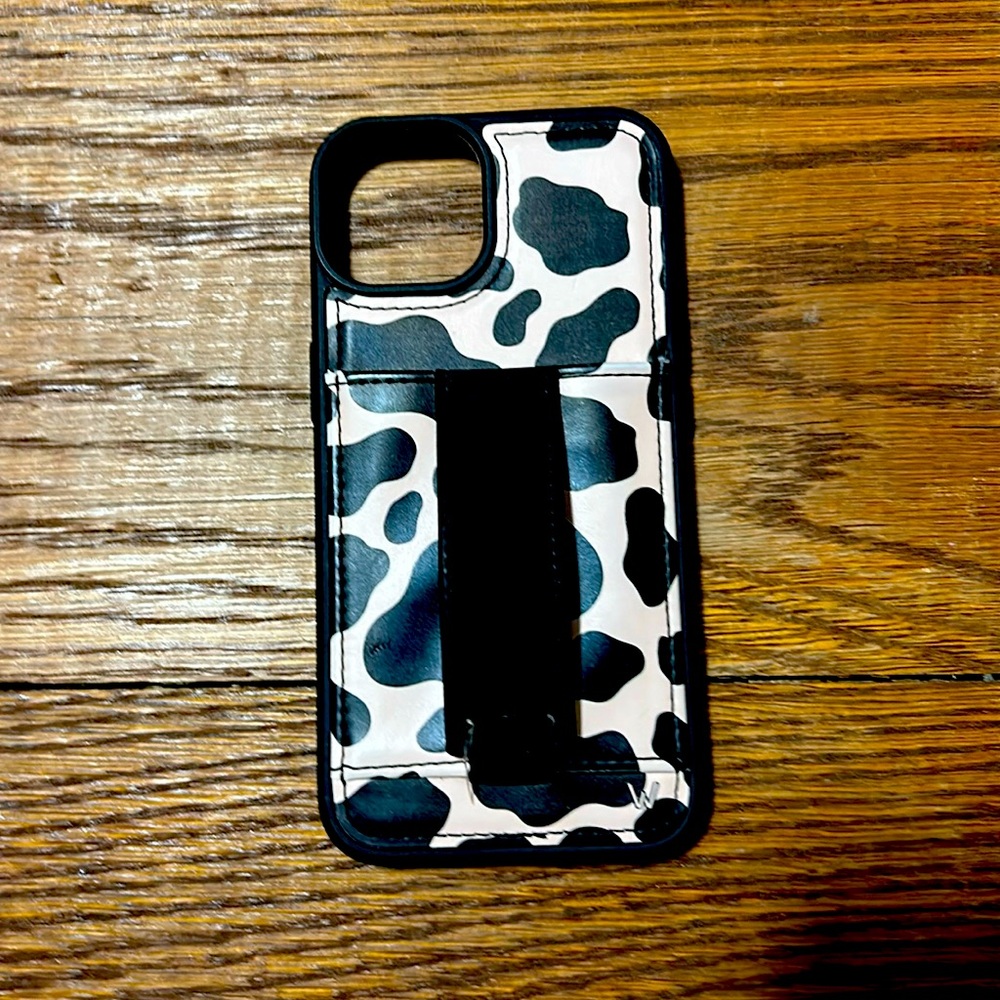 Walli iphone14 case with pocket for your money/ credit cards 💳 and strap